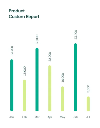 Custom Report Graph